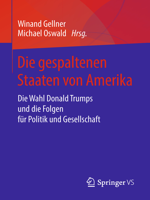 Title details for Die gespaltenen Staaten von Amerika by Winand Gellner - Available